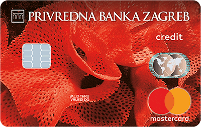 Mastercard® charge kartica