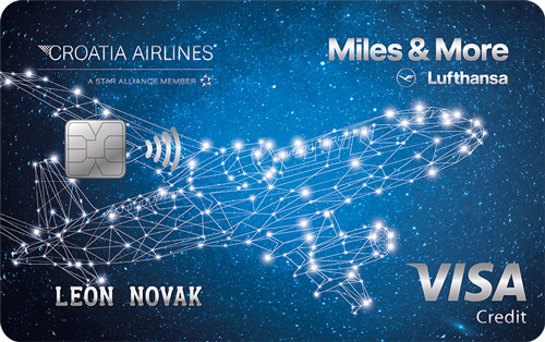 Visa Croatia Airlines Revolving