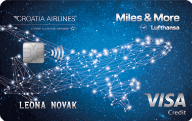 Visa Croatia Airlines Revolving