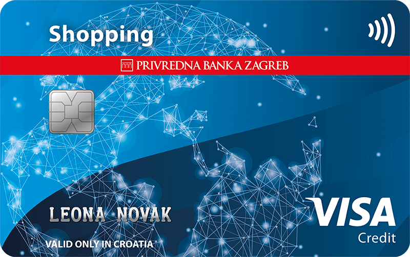 PBZ Visa shopping
