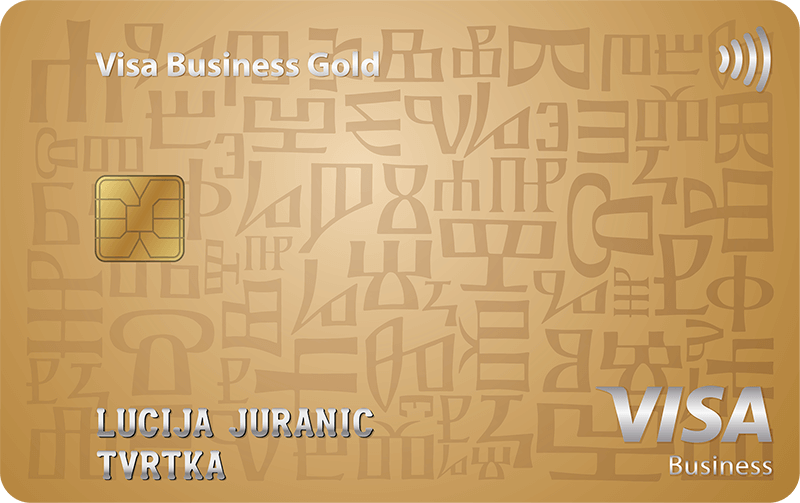 Visa Business Gold