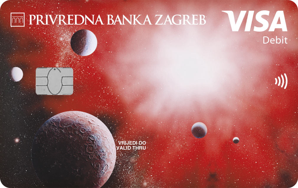 Visa Debit - devizni račun