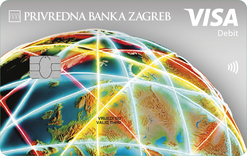 Visa Debit - žiro račun