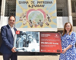 PBZ Grupa donirala Domu za odgoj djece i mladeži Rijeka gotovo 100.000 kuna za nova računala