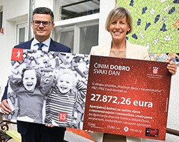 PBZ Grupa donirala gotovo 30.000 eura za opremanje triju dnevnih bolnica  Specijalne bolnice za zaštitu djece s neurorazvojnim i motoričkim smetnjama