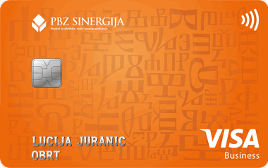 Visa kartica za obrtnike