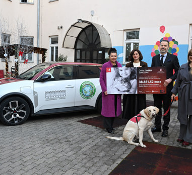 PBZ grupa donirala gotovo 40.000 eura Centru za pružanje usluga u zajednici Vladimir Nazor iz Karlovca