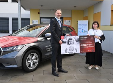 PBZ grupa donirala gotovo 50.000 eura Centru za pružanje usluga u zajednici Međimurje