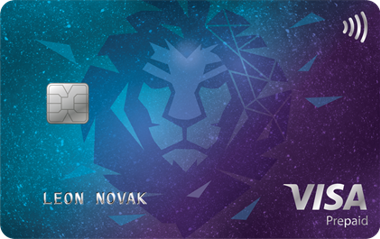 Premium Visa Prepaid kartica
