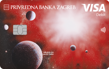 Visa Debit – tekući račun u eurima i stranoj valuti